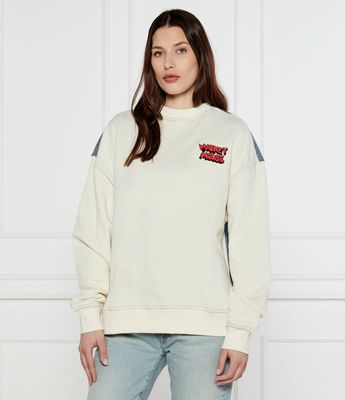 Desigual - Bluza damska casual na wiosnę ze sklepu: Gomez Fashion Store w kategorii: Bluzy damskie - zdjęcie 874714-BD9-10338_DU252W000037066