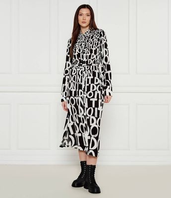 Sukienka casual na jesień Desigual ze sklepu: Gomez Fashion Store w kategorii: Sukienki - zdjęcie 874714-BD9-10338_DU252W000041002