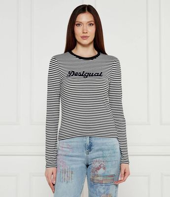 Bluzka damska na jesień Desigual ze sklepu: Gomez Fashion Store w kategorii: Bluzki damskie - zdjęcie 874714-BD9-10338_DU252W000059002