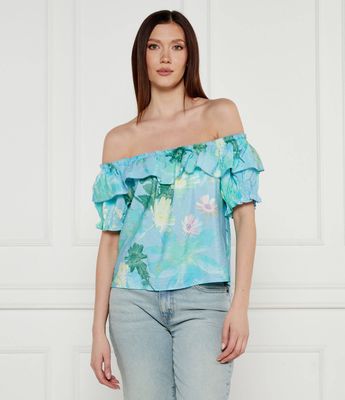 Bluzka damska Desigual ze sklepu: Gomez Fashion Store w kategorii: Bluzki damskie - zdjęcie 874714-BD9-10338_DU252W000069007