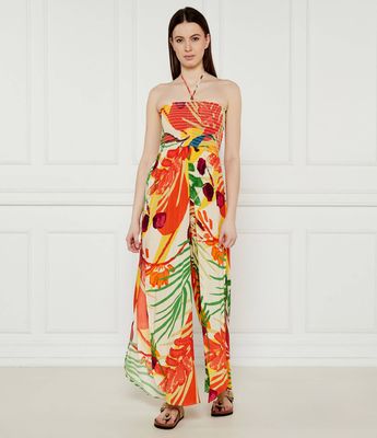 Desigual - Kombinezon damski w stylu boho ze sklepu: Gomez Fashion Store w kategorii: Kombinezony damskie - zdjęcie 874714-BD9-10338_DU252W000080066