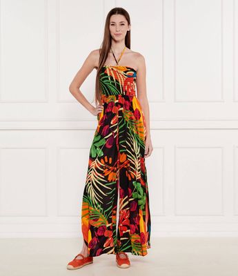 Kombinezon damski na lato Desigual ze sklepu: Gomez Fashion Store w kategorii: Kombinezony damskie - zdjęcie 874714-BD9-10338_DU252W000080002