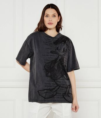 Desigual - Bluzka damska casual ze sklepu: Gomez Fashion Store w kategorii: Bluzki damskie - zdjęcie 874714-BD9-10338_DU252W000088061