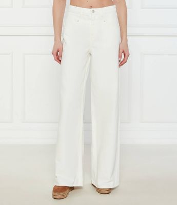 Jeansy damskie na wiosnę casual Desigual ze sklepu: Gomez Fashion Store w kategorii: Jeansy damskie - zdjęcie 874714-BD9-10338_DU252W000090065