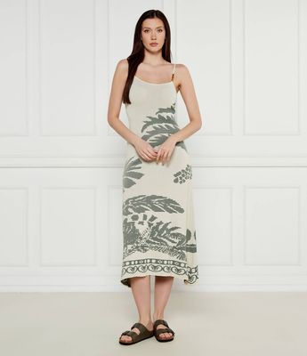 Desigual - Sukienka prosta ze sklepu: Gomez Fashion Store w kategorii: Sukienki - zdjęcie 874714-BD9-10338_DU252W000091066