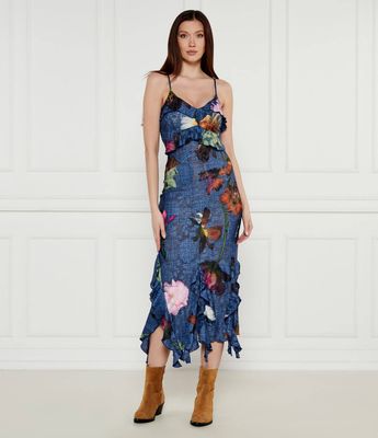 Sukienka na lato Desigual ze sklepu: Gomez Fashion Store w kategorii: Sukienki - zdjęcie 874714-BD9-10338_DU252W000093015