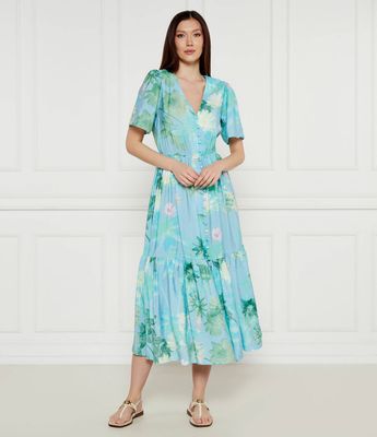 Desigual - Sukienka na wiosnę ze sklepu: Gomez Fashion Store w kategorii: Sukienki - zdjęcie 874714-BD9-10338_DU252W000095007