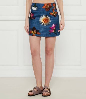 Spódnica elegancka Desigual ze sklepu: Gomez Fashion Store w kategorii: Spódnice - zdjęcie 874714-BD9-10338_DU252W000117A04