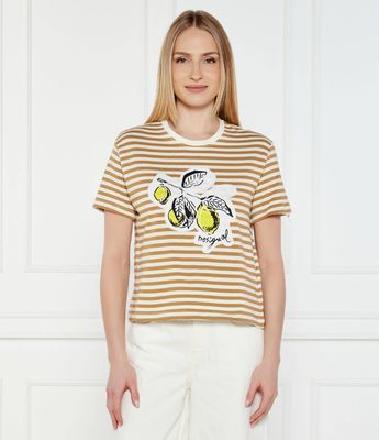 Bluzka damska Desigual ze sklepu: Gomez Fashion Store w kategorii: Bluzki damskie - zdjęcie 874714-BD9-10338_DU252W000128065