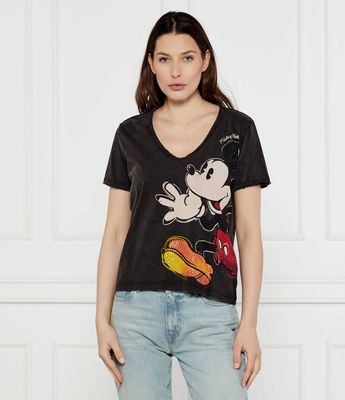 Bluzka damska Desigual ze sklepu: Gomez Fashion Store w kategorii: Bluzki damskie - zdjęcie 874714-BD9-10338_DU252W000129002