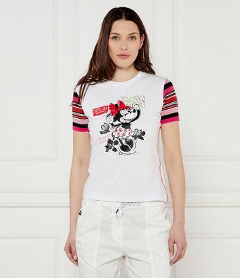 Bluzka damska Desigual ze sklepu: Gomez Fashion Store w kategorii: Bluzki damskie - zdjęcie 874714-BD9-10338_DU252W000130065