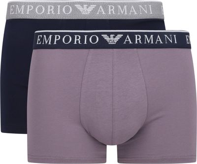 Majtki męskie z napisami Emporio Armani ze sklepu: Gomez Fashion Store w kategorii: Majtki męskie - zdjęcie 874714-BD9-10338_EB252M000058R72