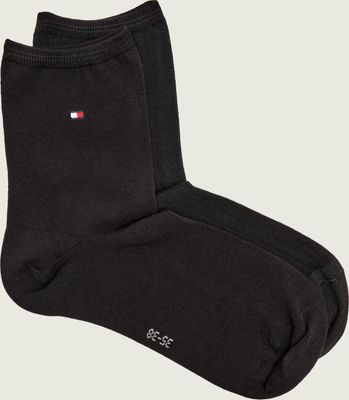Tommy Hilfiger - Skarpetki damskie na jesień ze sklepu: Gomez Fashion Store w kategorii: Skarpetki damskie - zdjęcie 874714-BD9-10338_TH252W000255001