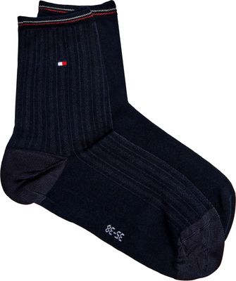 Skarpetki damskie jesienny Tommy Hilfiger ze sklepu: Gomez Fashion Store w kategorii: Skarpetki damskie - zdjęcie 874714-BD9-10338_TH252W000255002