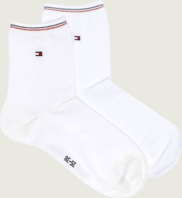 Skarpetki damskie jesienny Tommy Hilfiger ze sklepu: Gomez Fashion Store w kategorii: Skarpetki damskie - zdjęcie 874714-BD9-10338_TH252W000255003