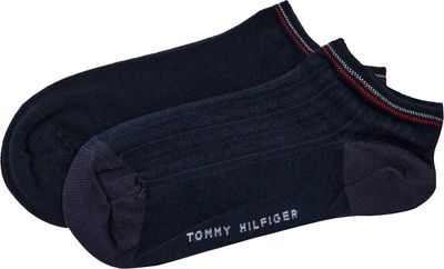 Skarpetki damskie na jesień Tommy Hilfiger ze sklepu: Gomez Fashion Store w kategorii: Skarpetki damskie - zdjęcie 874714-BD9-10338_TH252W000261002