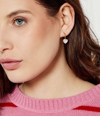 Kolczyki na jesień Kate Spade ze sklepu: Gomez Fashion Store w kategorii: Kolczyki - zdjęcie 874714-BD9-10338_KS252W000008250