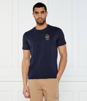 T-shirt męski Aeronautica Militare ze sklepu: Gomez Fashion Store w kategorii: T-shirty męskie - zdjęcie 874714-BD9-10338_AM252M000003001