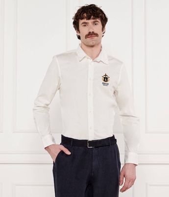 Koszula męska Aeronautica Militare ze sklepu: Gomez Fashion Store w kategorii: Koszule męskie - zdjęcie 874714-BD9-10338_AM252M000049002
