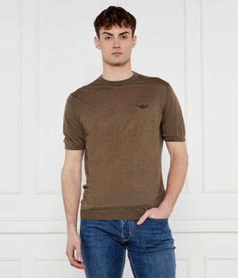 Sweter męski na zimę Aeronautica Militare ze sklepu: Gomez Fashion Store w kategorii: Swetry męskie - zdjęcie 874714-BD9-10338_AM252M000060328