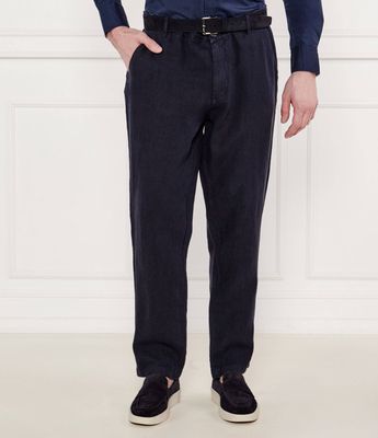 Spodnie męskie jesienne Aeronautica Militare ze sklepu: Gomez Fashion Store w kategorii: Spodnie męskie - zdjęcie 874714-BD9-10338_AM252M000063338