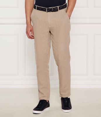 Spodnie męskie jesienne Aeronautica Militare ze sklepu: Gomez Fashion Store w kategorii: Spodnie męskie - zdjęcie 874714-BD9-10338_AM252M000063336