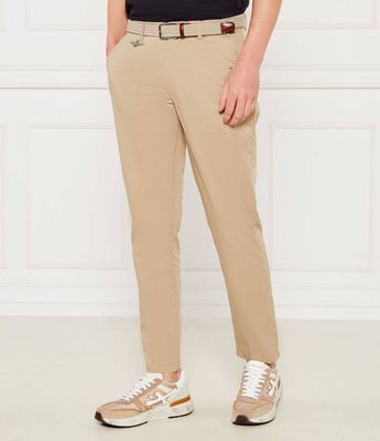 Spodnie męskie jesienne Aeronautica Militare ze sklepu: Gomez Fashion Store w kategorii: Spodnie męskie - zdjęcie 874714-BD9-10338_AM252M000064337