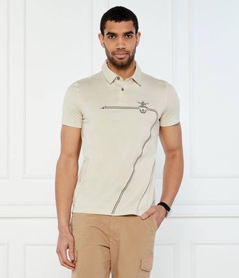 T-shirt męski na lato Aeronautica Militare ze sklepu: Gomez Fashion Store w kategorii: T-shirty męskie - zdjęcie 874714-BD9-10338_AM252M000078137