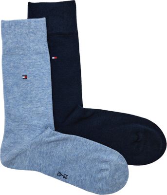 Skarpetki damskie Tommy Hilfiger ze sklepu: Gomez Fashion Store w kategorii: Skarpetki damskie - zdjęcie 874714-BD9-10338_TH252M000256134