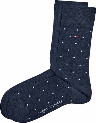 Tommy Hilfiger - Skarpetki damskie ze sklepu: Gomez Fashion Store w kategorii: Skarpetki damskie - zdjęcie 874714-BD9-10338_TH252M000259003