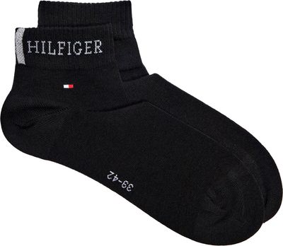 Skarpetki damskie casual Tommy Hilfiger ze sklepu: Gomez Fashion Store w kategorii: Skarpetki damskie - zdjęcie 874714-BD9-10338_TH252M000260003