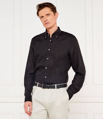 Koszula męska jesienna Oscar Jacobson ze sklepu: Gomez Fashion Store w kategorii: Koszule męskie - zdjęcie 874714-BD9-10338_OJ252M000002003