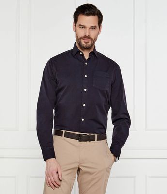 Koszula męska na wiosnę Oscar Jacobson ze sklepu: Gomez Fashion Store w kategorii: Koszule męskie - zdjęcie 874714-BD9-10338_OJ252M000003039