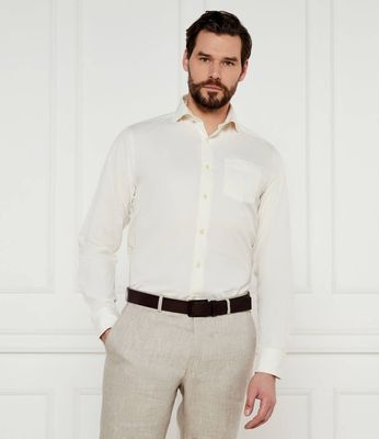 Koszula męska elegancka Oscar Jacobson ze sklepu: Gomez Fashion Store w kategorii: Koszule męskie - zdjęcie 874714-BD9-10338_OJ252M000003090