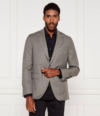 Oscar Jacobson - Marynarka męska ze sklepu: Gomez Fashion Store w kategorii: Marynarki męskie - zdjęcie 874714-BD9-10338_OJ252M000005092