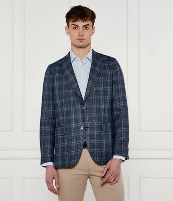 Marynarka męska jesienna Oscar Jacobson ze sklepu: Gomez Fashion Store w kategorii: Marynarki męskie - zdjęcie 874714-BD9-10338_OJ252M000006093