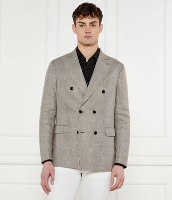 Marynarka męska Oscar Jacobson ze sklepu: Gomez Fashion Store w kategorii: Marynarki męskie - zdjęcie 874714-BD9-10338_OJ252M000007079