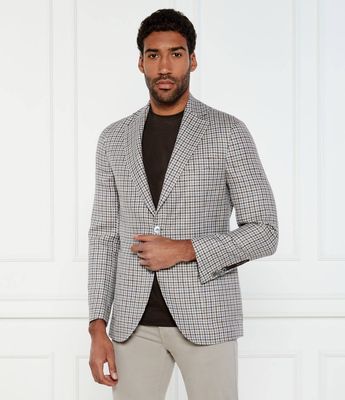Marynarka męska Oscar Jacobson ze sklepu: Gomez Fashion Store w kategorii: Marynarki męskie - zdjęcie 874714-BD9-10338_OJ252M000009055