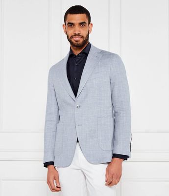 Marynarka męska Oscar Jacobson ze sklepu: Gomez Fashion Store w kategorii: Marynarki męskie - zdjęcie 874714-BD9-10338_OJ252M000011094