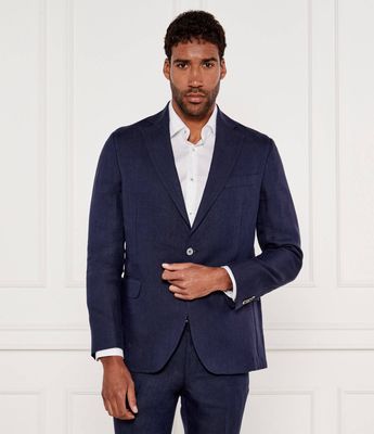 Marynarka męska Oscar Jacobson ze sklepu: Gomez Fashion Store w kategorii: Marynarki męskie - zdjęcie 874714-BD9-10338_OJ252M000012012