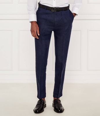 Oscar Jacobson - Spodnie męskie ze sklepu: Gomez Fashion Store w kategorii: Spodnie męskie - zdjęcie 874714-BD9-10338_OJ252M000013012