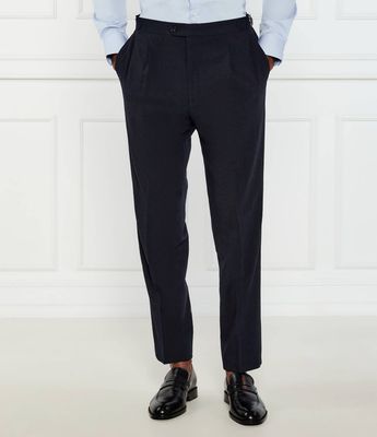 Oscar Jacobson - Spodnie męskie ze sklepu: Gomez Fashion Store w kategorii: Spodnie męskie - zdjęcie 874714-BD9-10338_OJ252M000014039