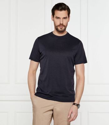 T-shirt męski Oscar Jacobson ze sklepu: Gomez Fashion Store w kategorii: T-shirty męskie - zdjęcie 874714-BD9-10338_OJ252M000017039