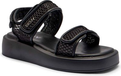 Sandały damskie eleganckie DKNY ze sklepu: Gomez Fashion Store w kategorii: Sandały damskie - zdjęcie 874714-BD9-10338_DK252W000002007