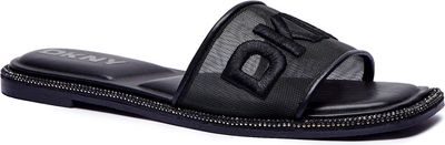 DKNY - Klapki damskie eleganckie ze sklepu: Gomez Fashion Store w kategorii: Klapki damskie - zdjęcie 874714-BD9-10338_DK252W000005007