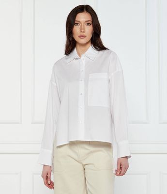 DKNY - Koszula damska letnia ze sklepu: Gomez Fashion Store w kategorii: Koszule damskie - zdjęcie 874714-BD9-10338_DK252W000019033