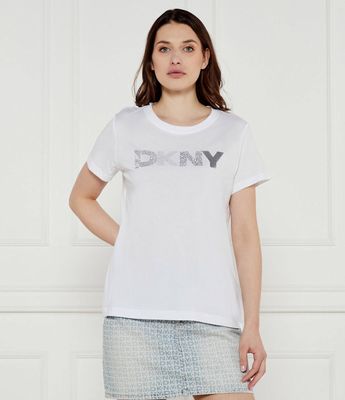 Bluzka damska na wiosnę DKNY ze sklepu: Gomez Fashion Store w kategorii: Bluzki damskie - zdjęcie 874714-BD9-10338_DK252W000020074