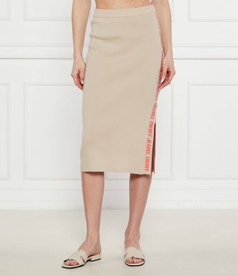 Spódnica na lato DKNY ze sklepu: Gomez Fashion Store w kategorii: Spódnice - zdjęcie 874714-BD9-10338_DK252W000017459