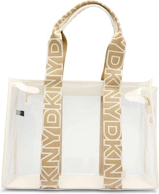 Shopper bag zimowy DKNY ze sklepu: Gomez Fashion Store w kategorii: Torby Shopper bag - zdjęcie 874714-BD9-10338_DK252W000031464