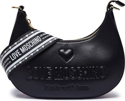Listonoszka zimowy Love Moschino ze sklepu: Gomez Fashion Store w kategorii: Listonoszki - zdjęcie 874714-BD9-10338_LM252W000013000